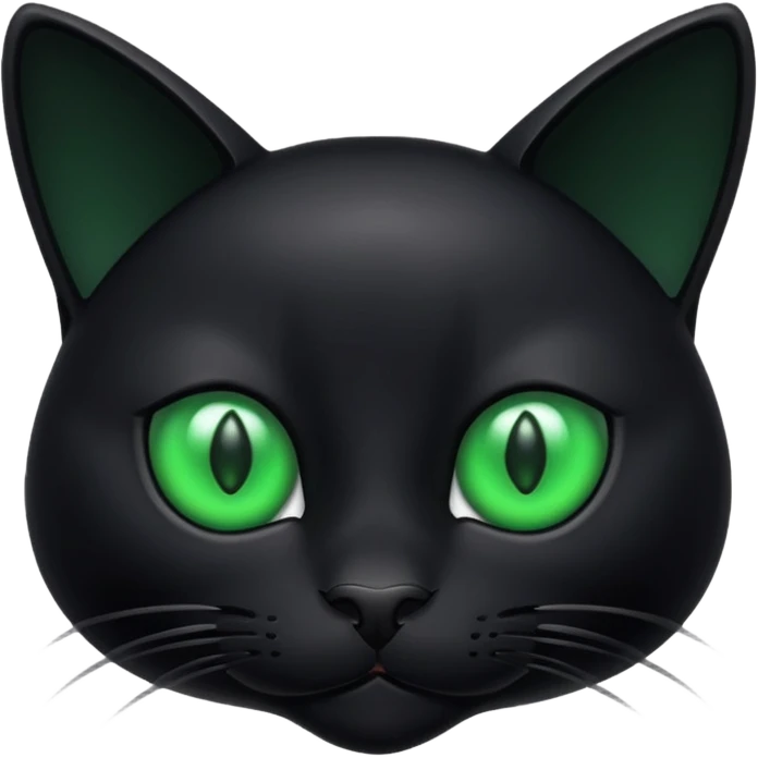 black cat emoji