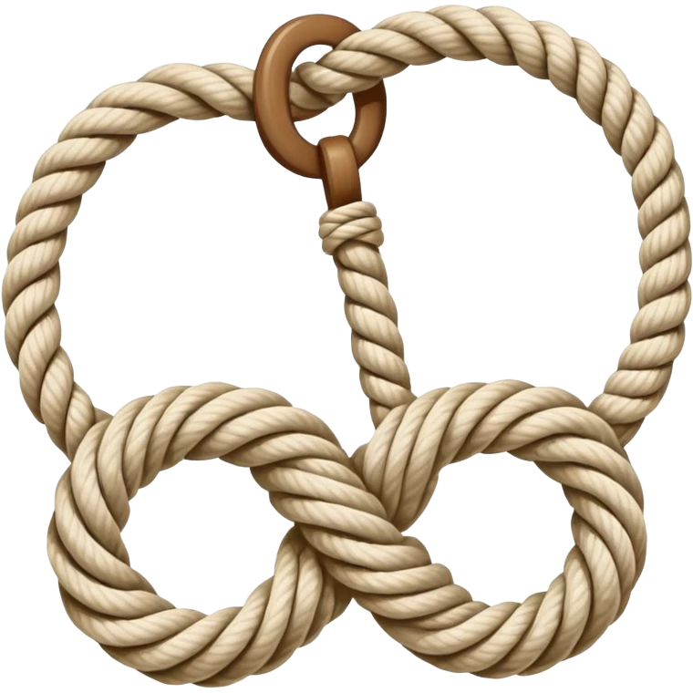 Basic sailing knots the Bowline, which creates a fixed loop, the Figure Eight, used as a stopper knot, the Reef Knot (or square knot) for joining two lines, and the Clove Hitch for securing a line to a post or piling emoji