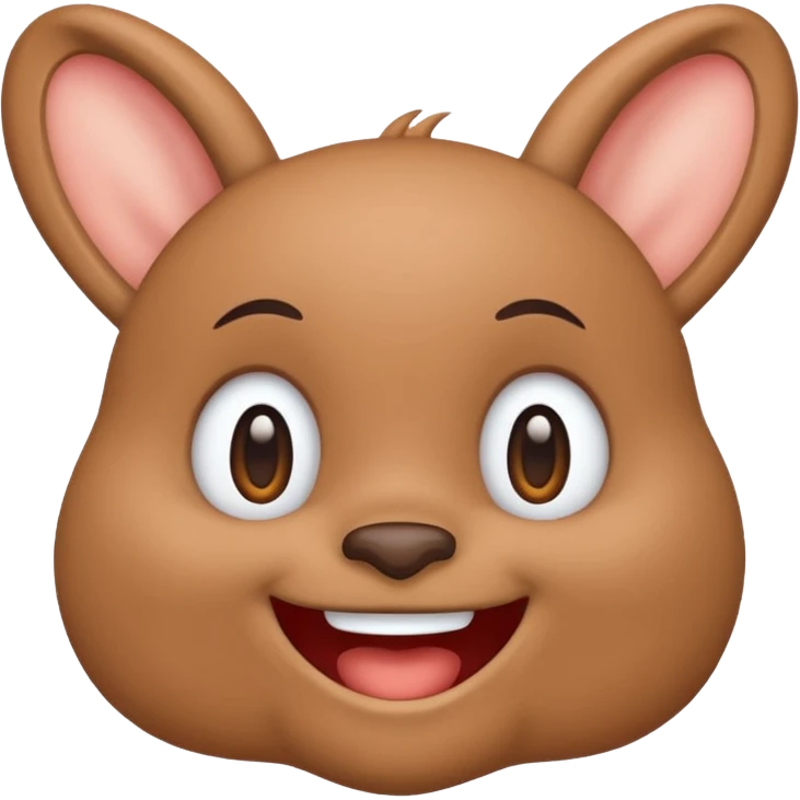 Labubu smiling character emoji