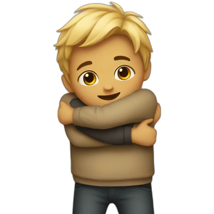 huggin emoji
