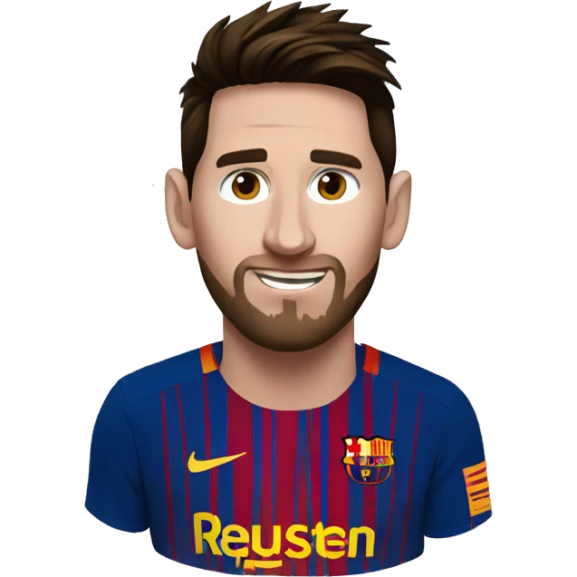Messi emoji