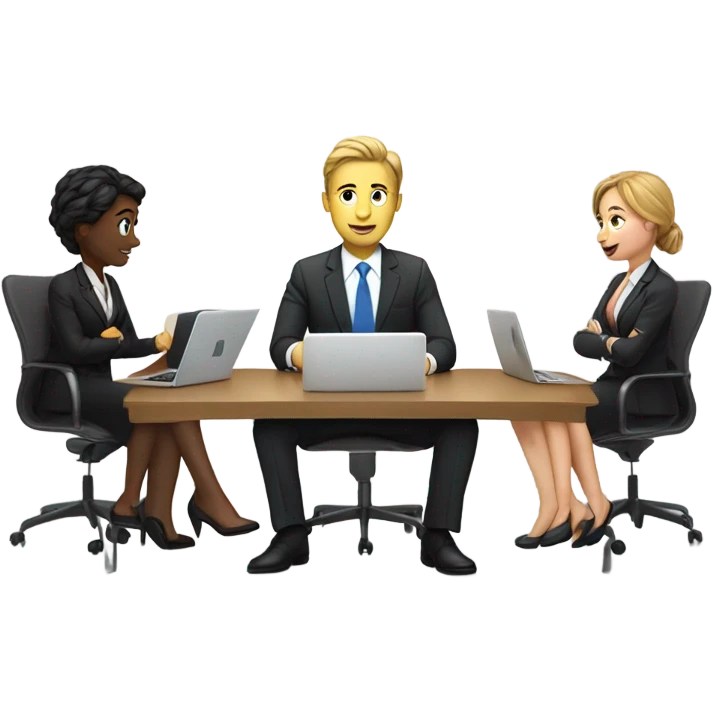 business committee emoji