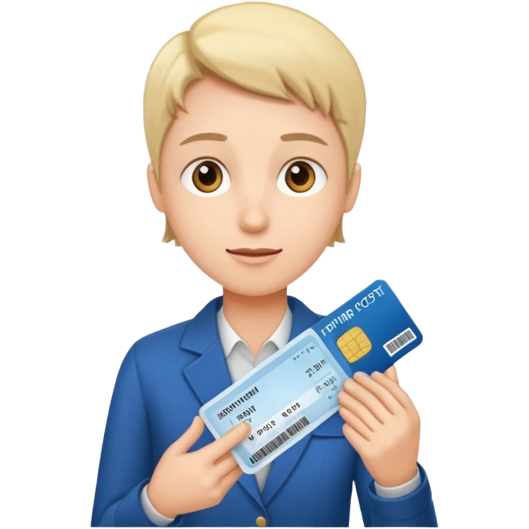 I will buy the flight ticket emoji