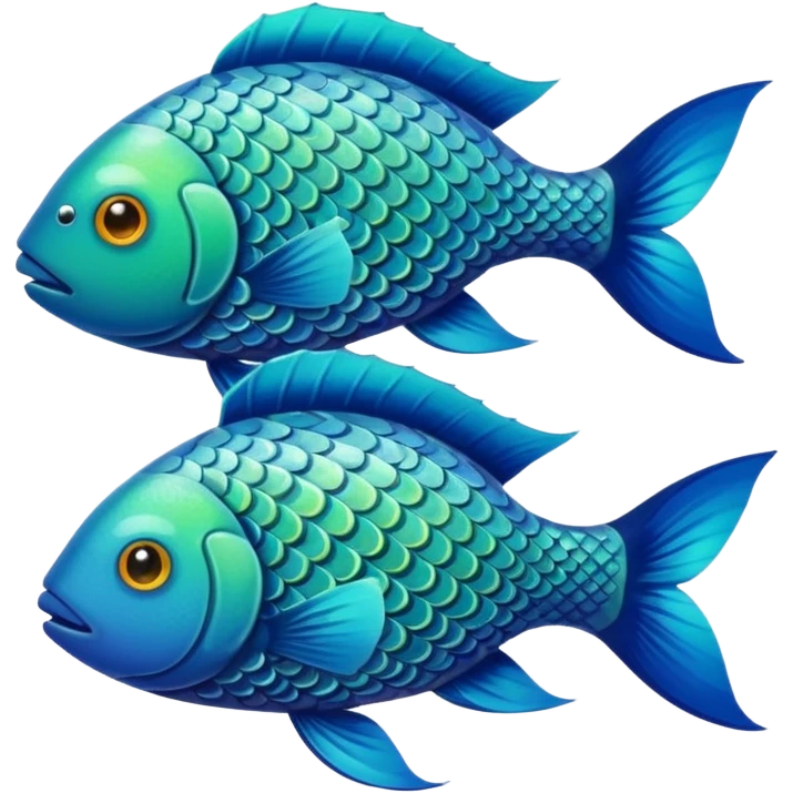 two fish emoji