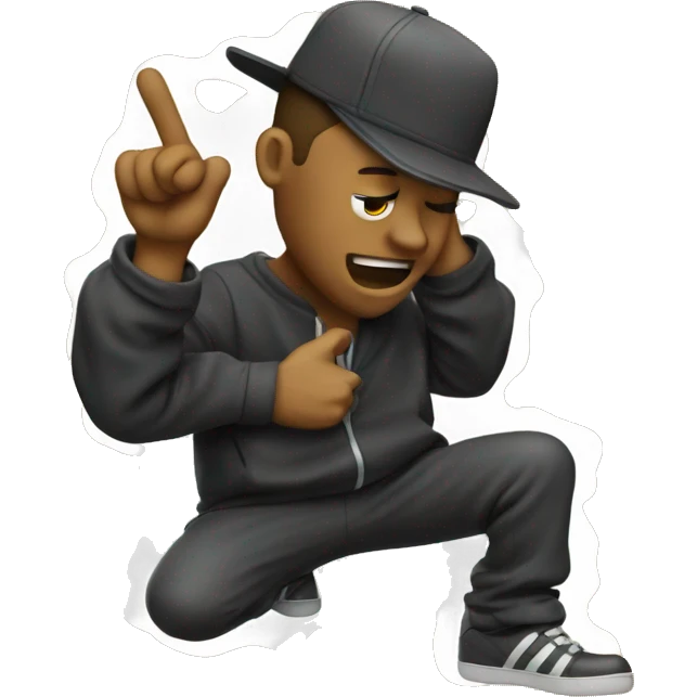dabbing emoji