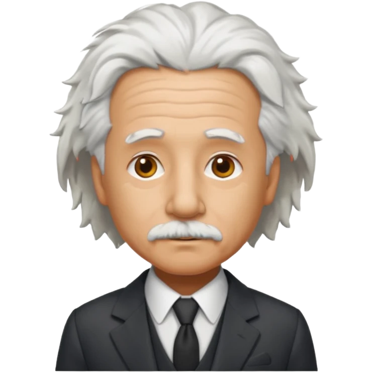 Eiștein emoji