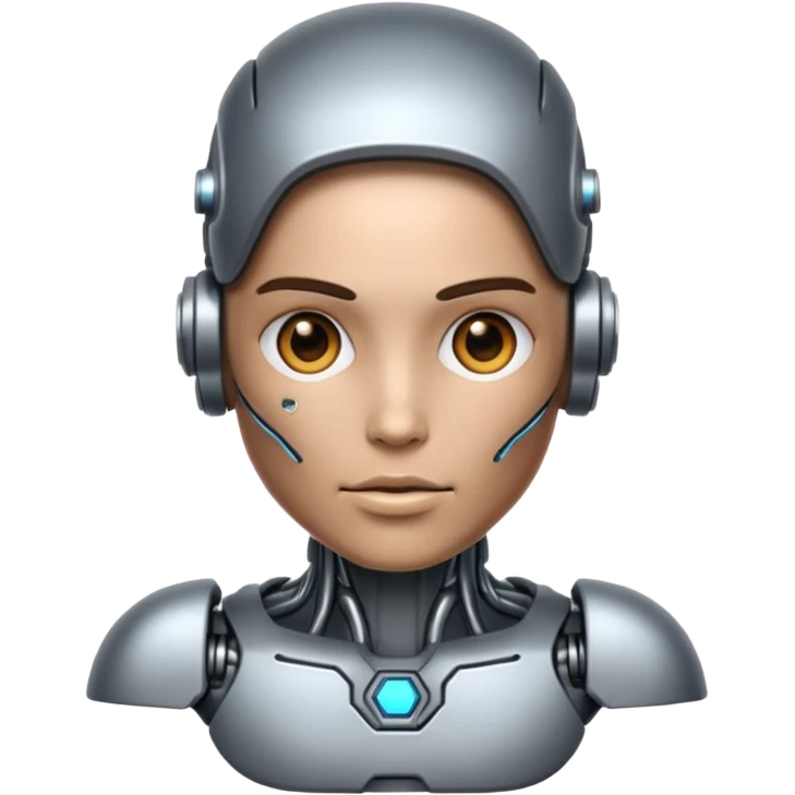Cyborg  emoji