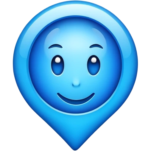 Blue tick emoji
