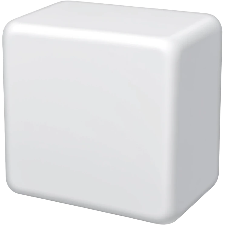 polystyrene foam emoji