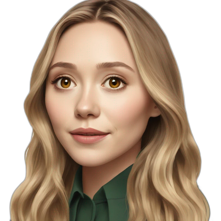Elizabeth olsen emoji