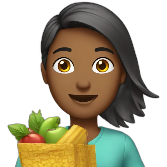 Compras emoji