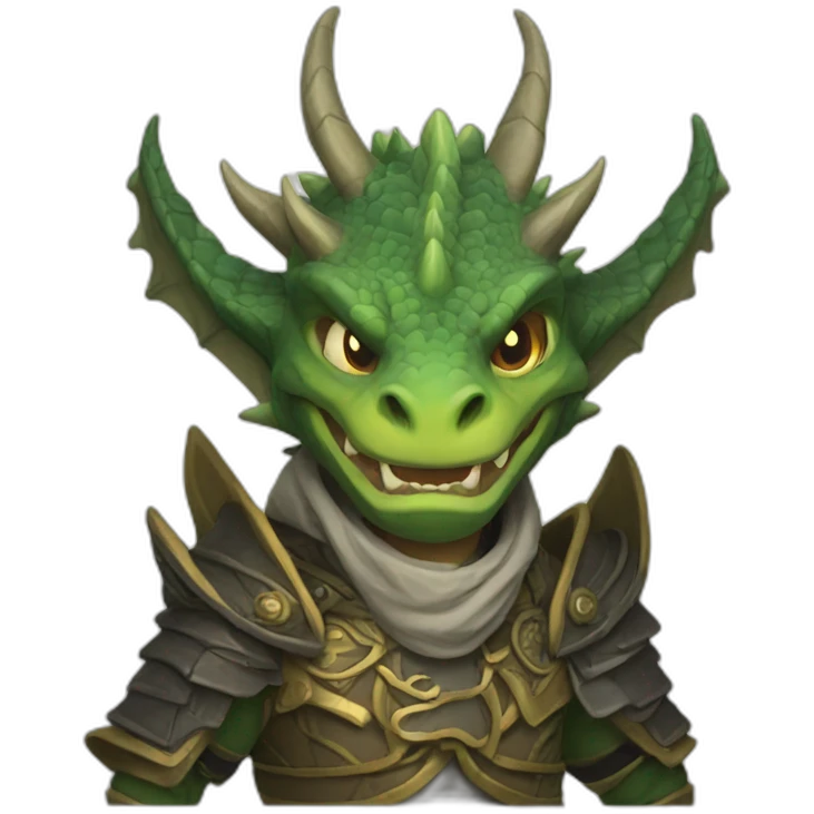 dragon-lord emoji