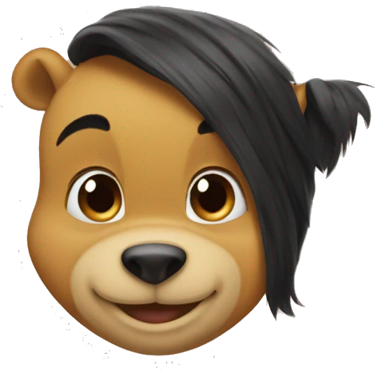 Winnie Pooh emoji