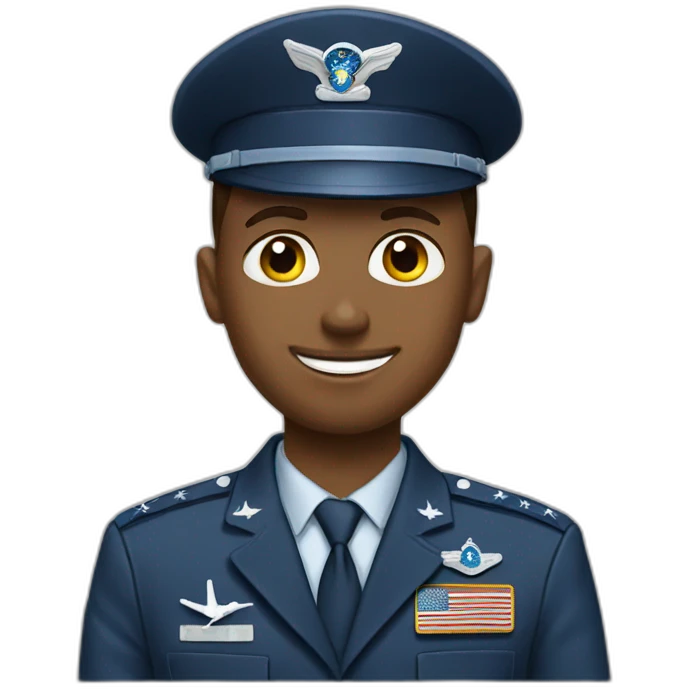 Us air force emoji