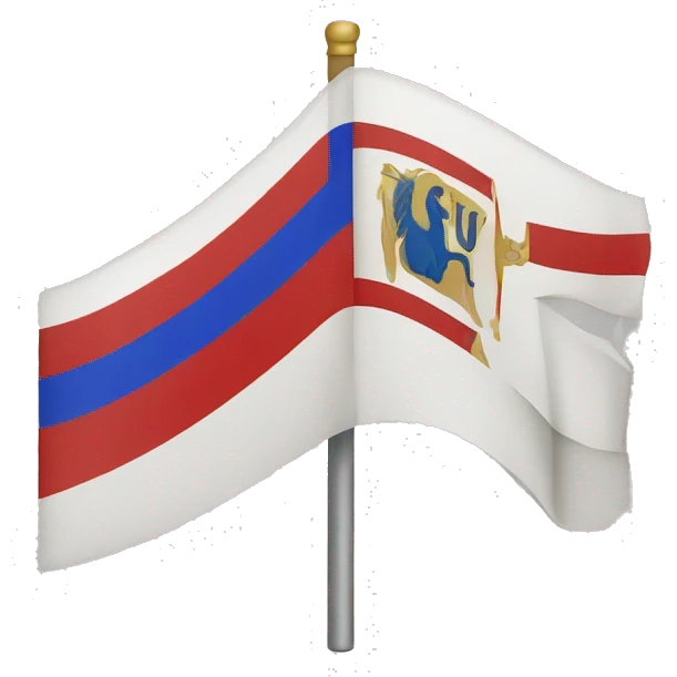 Assyrian flag emoji