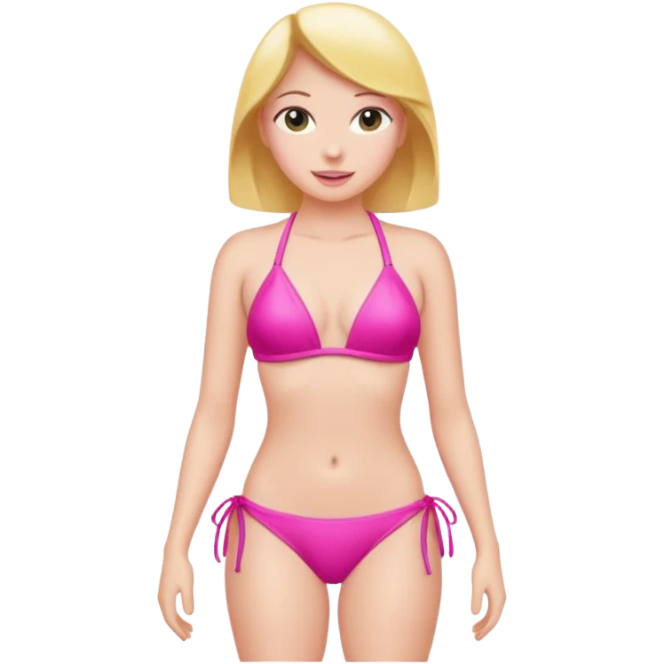 só o biquini emoji