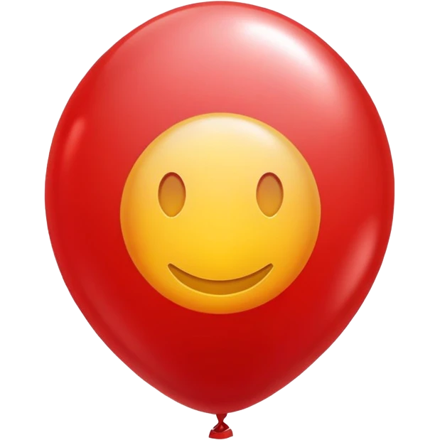 Ballon emoji