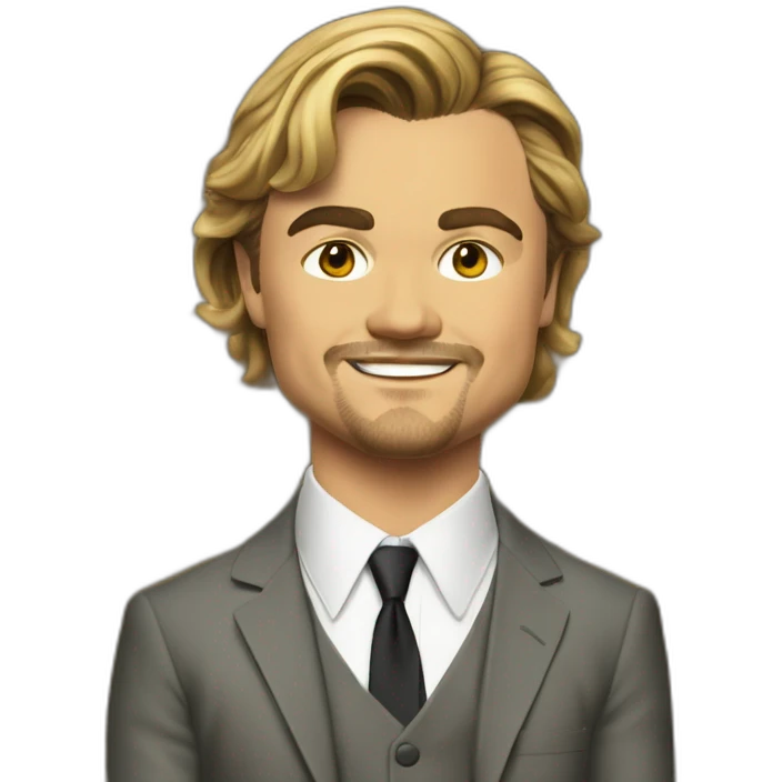 Léonardo DiCaprio 1980 emoji