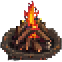 campfire emoji