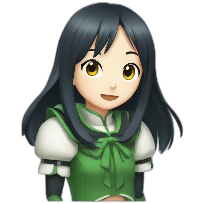 Tsuyu asui emoji