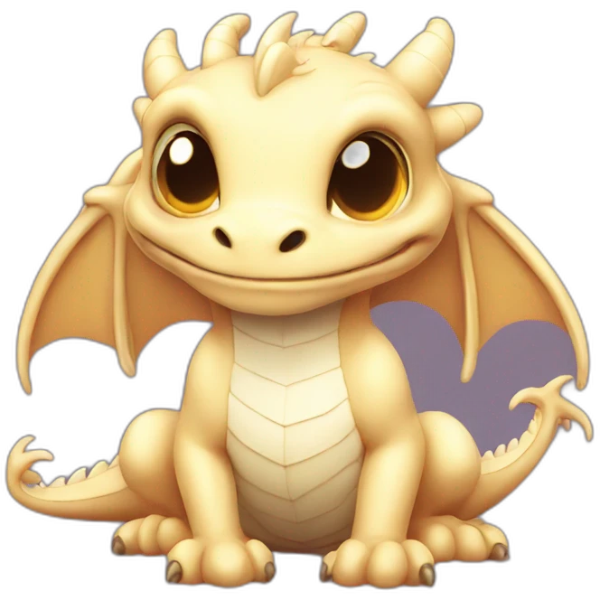 Y2K DRAGON CUTE emoji