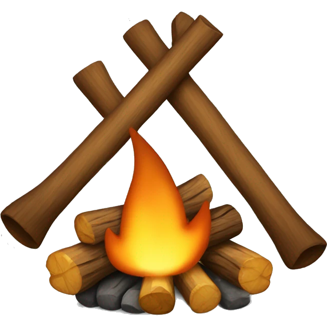 Campfire  emoji