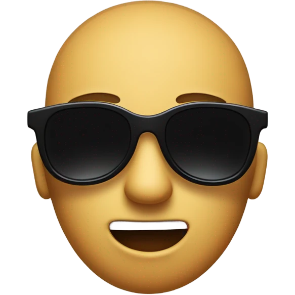 😳+🕶️ emoji