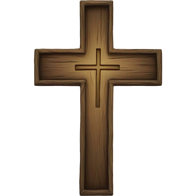 Christian cross emoji