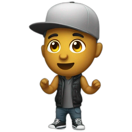 Rappeur emoji