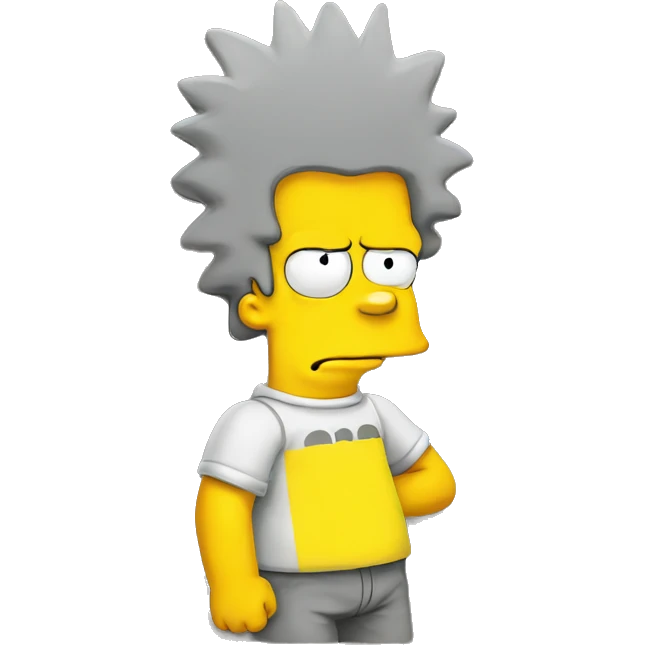 Bart simpson emoji