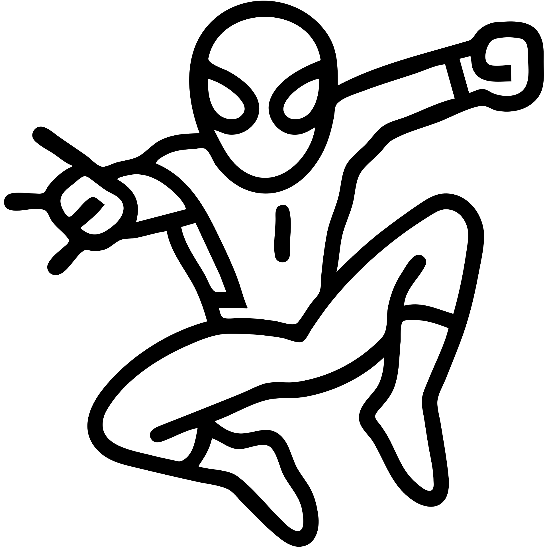 Marvel comic book icon, dynamic pose, simplified, no text emoji