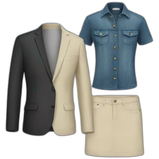 clothes emoji