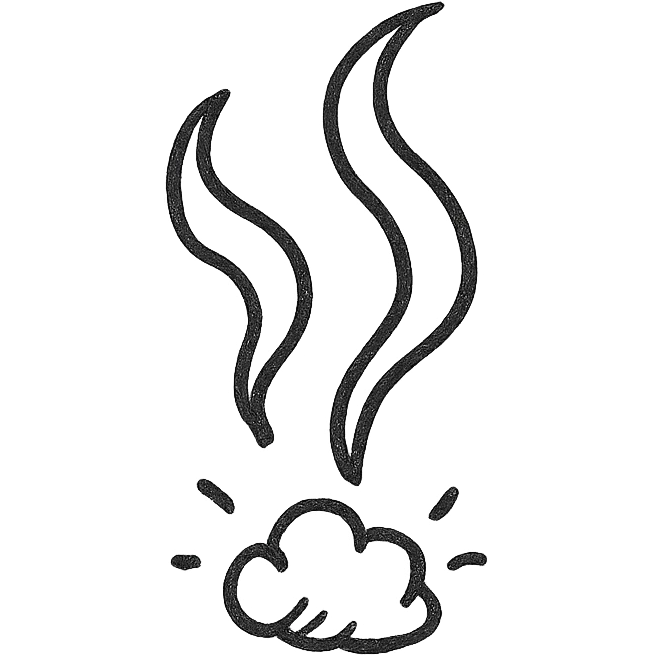 smoke emoji