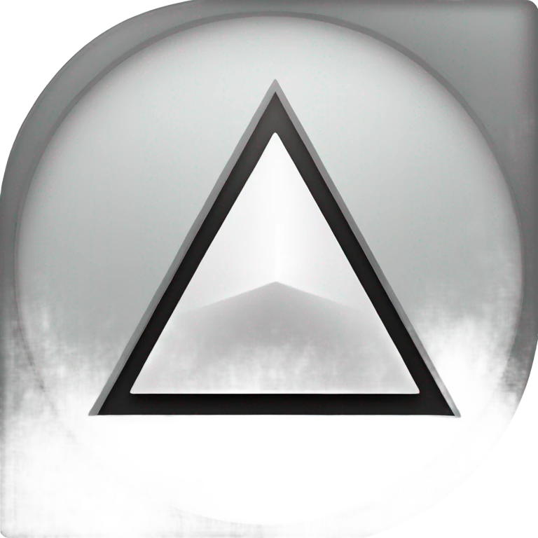 white play button emoji emoji