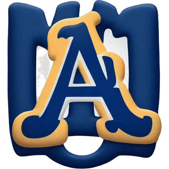 La Dodger logo emoji