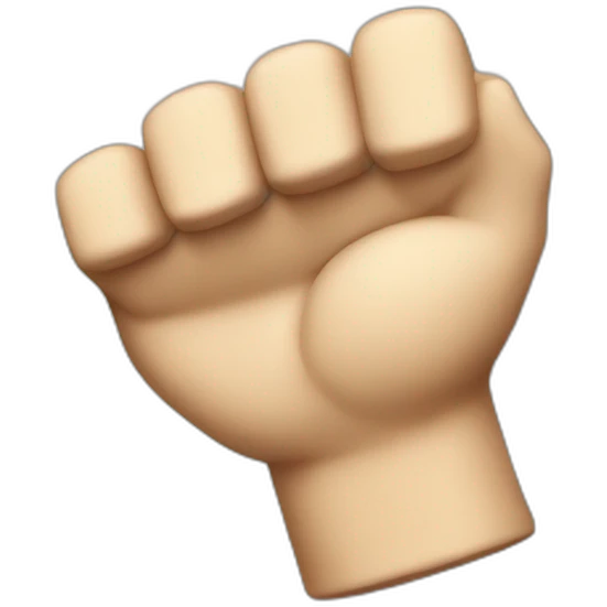 Dumb Knuckle from sonic emoji