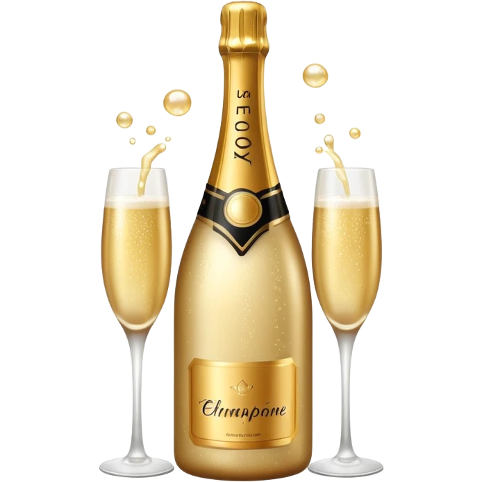 ace champagne emoji