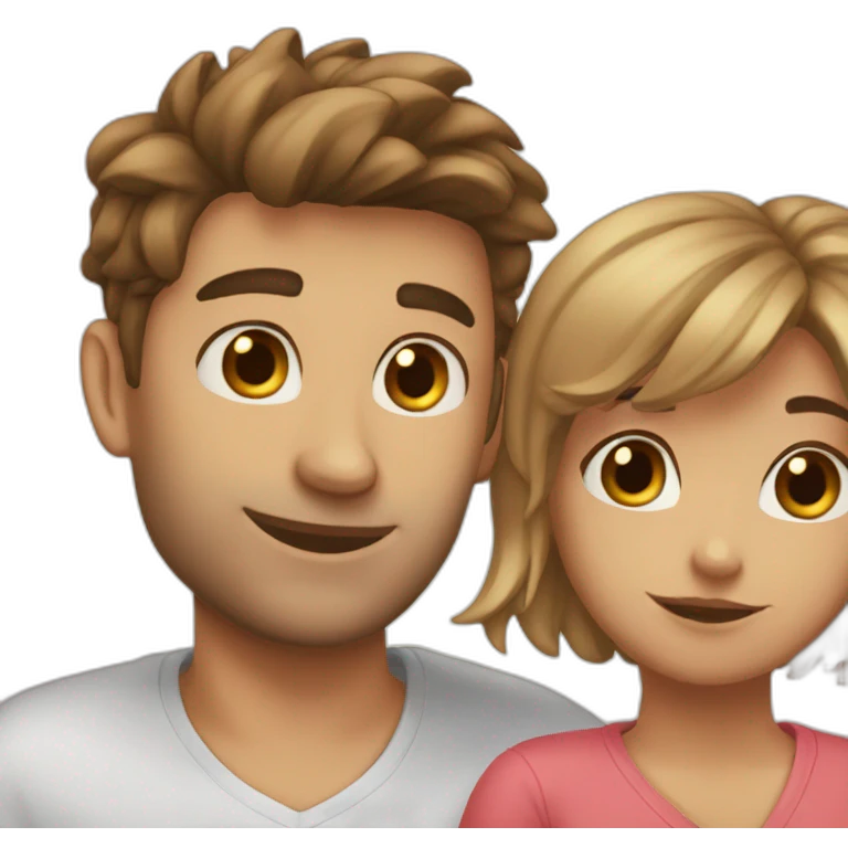 Gf bf emoji