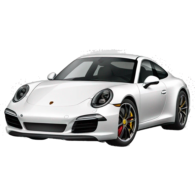 porsche 911 carrera s emoji