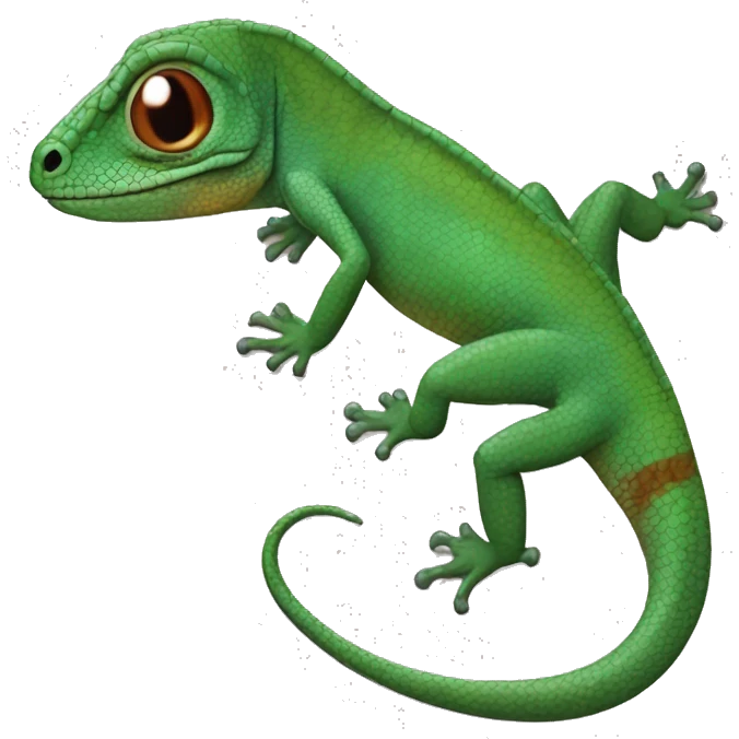 Puerto Rican Galliwasp Diploglossus lizard emoji