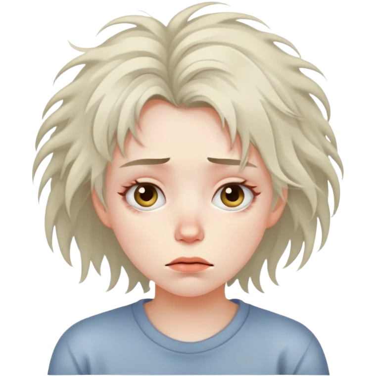  super Tired girl emoji