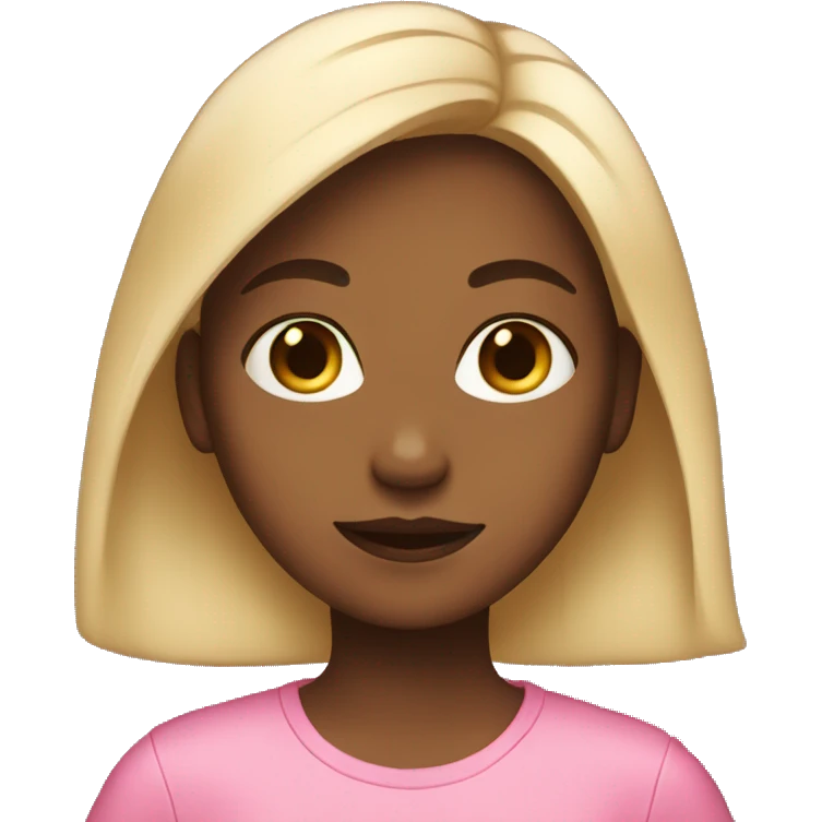 girly girl emoji