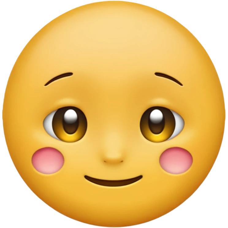 Shying emoji emoji