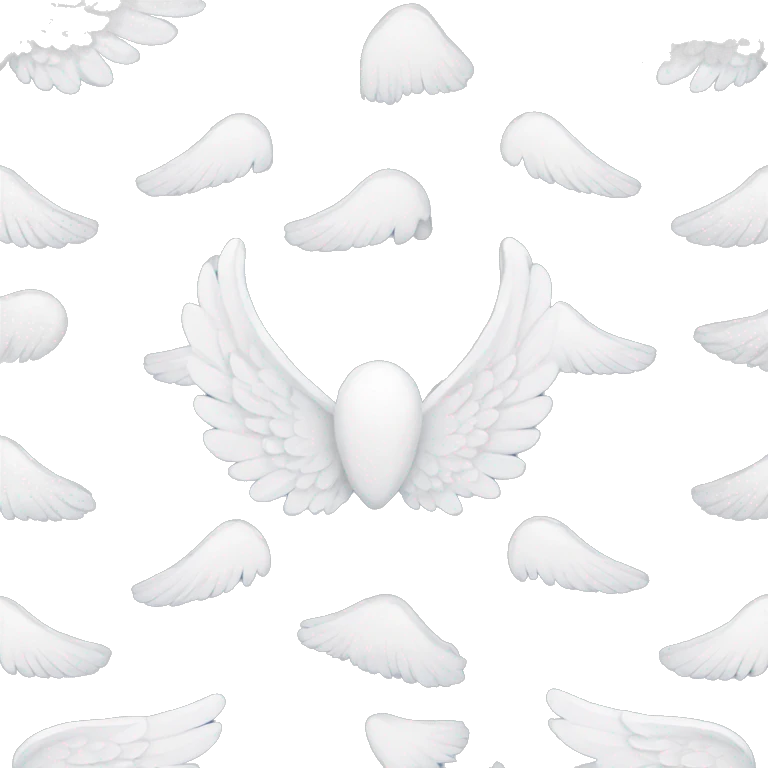 Angel wings emoji