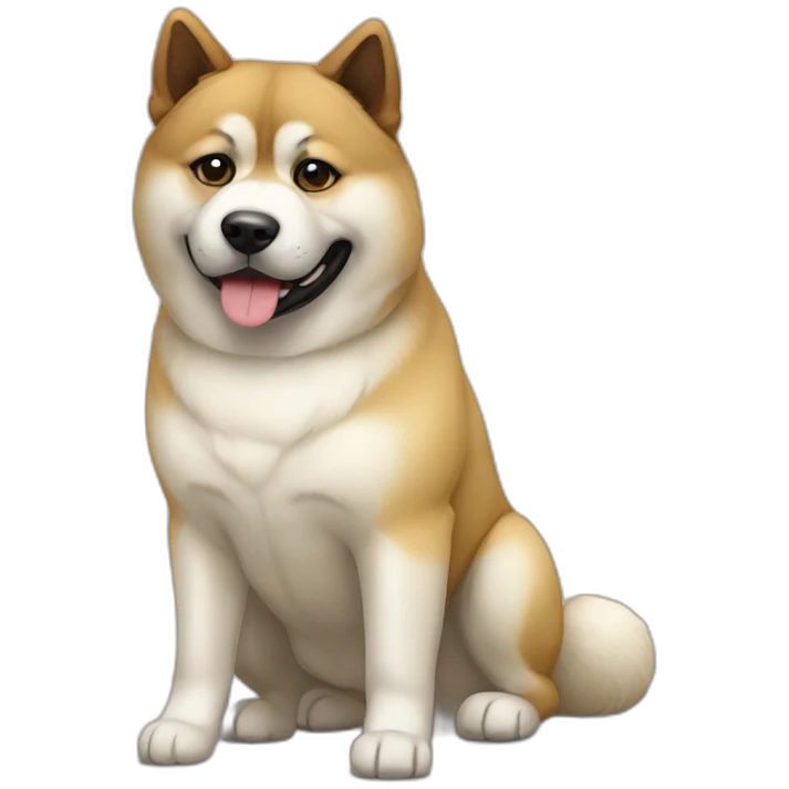 American akita emoji