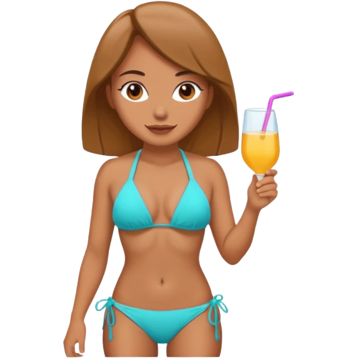 Bikini emoji