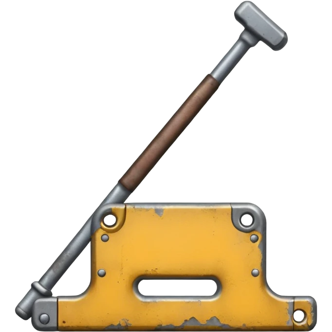 metal prybar emoji