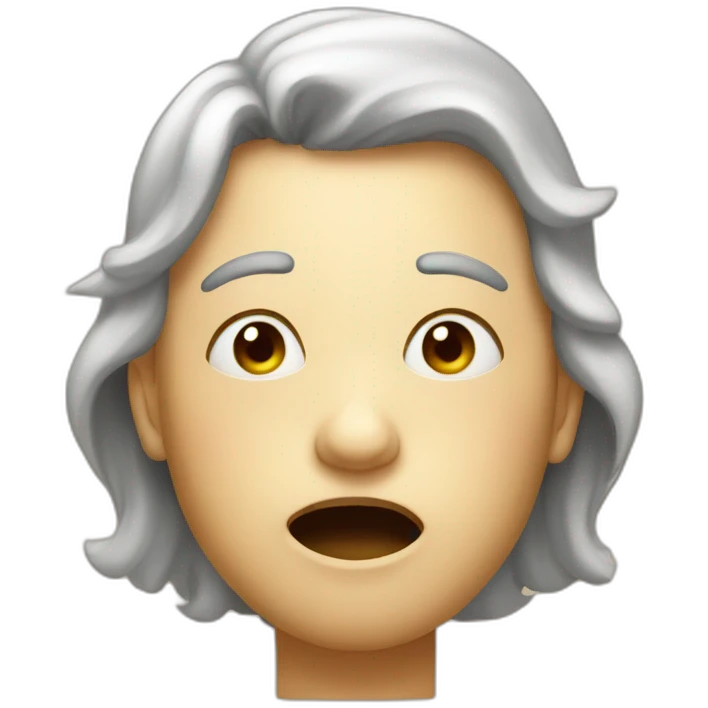 Face Exhaling emoji