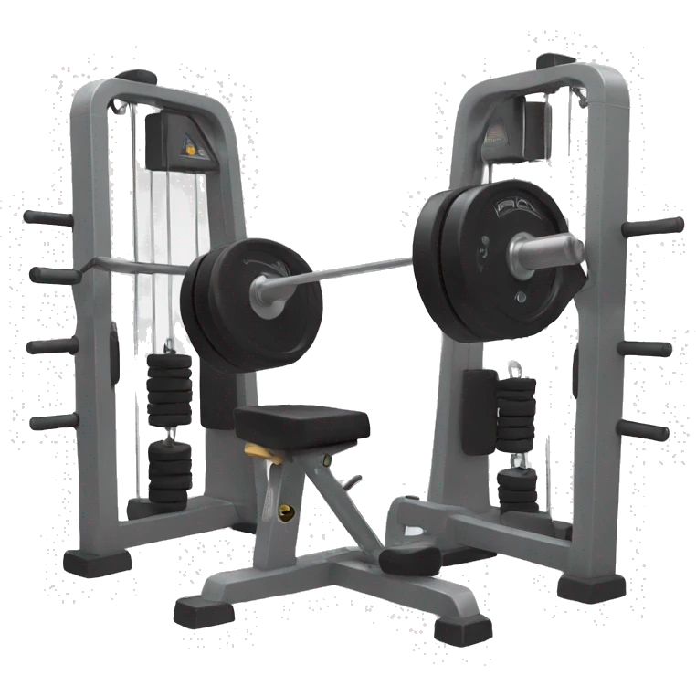 chest press machine emoji
