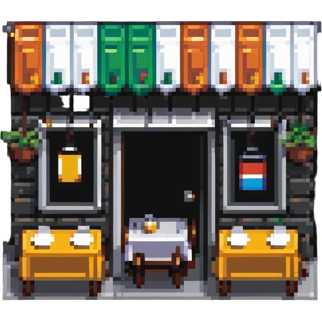 normal Italian restaurant exterior emoji